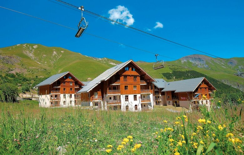 Residencia R�sidence Odalys L'or�e Des Pistes