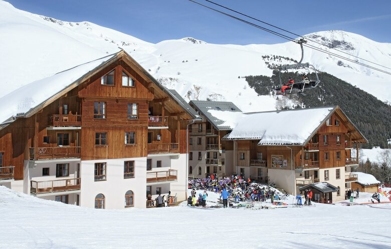 Residencia R�sidence Odalys L'or�e Des Pistes