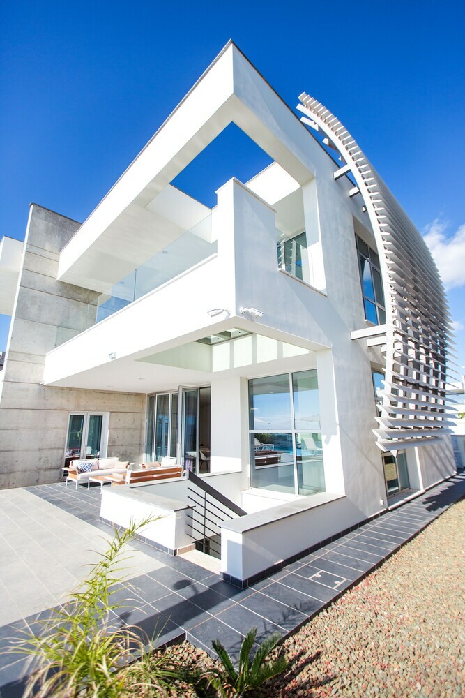 Tranquility Beachfront Villa
