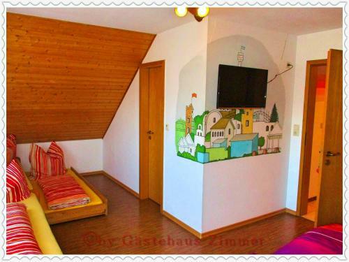 Hostal G�stehaus Zimmer