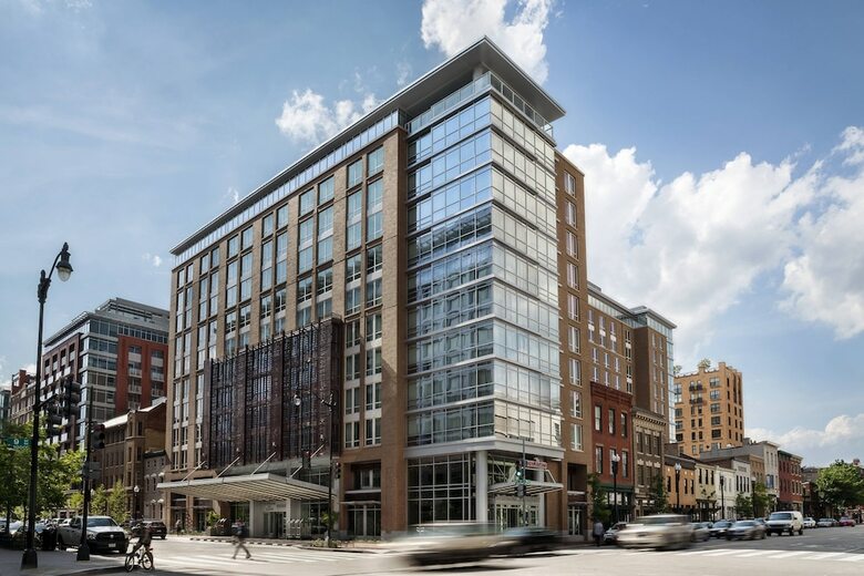 Hotel Residence Inn By Marriott Washington Downtown/convention Center