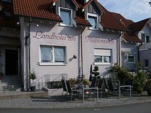 Landhotel Garni Am M�hlenw�rth