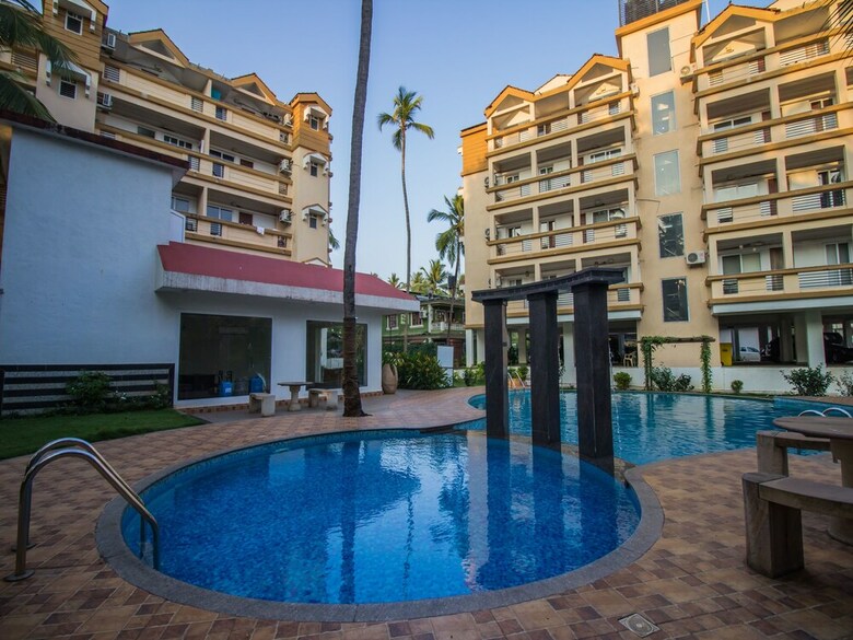 Apartamentos Oyo 12951 Home Pool View 1bhk Aprora