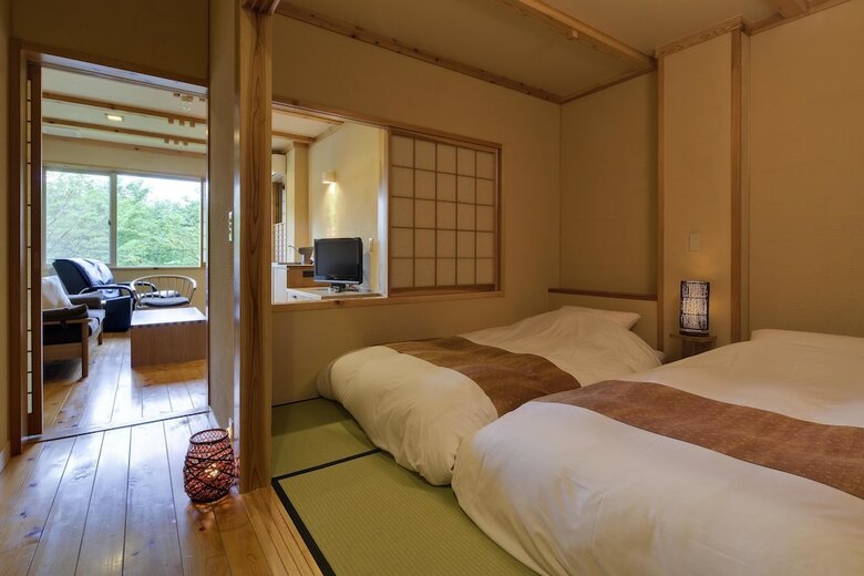 Hotel Takumi No Yado Miyama Ouan