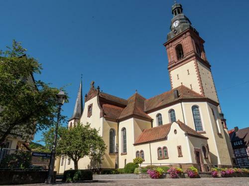 Cozy Apartment Near Forest In Haslach