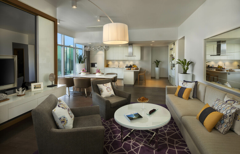 Hotel Beach Rotana Residences