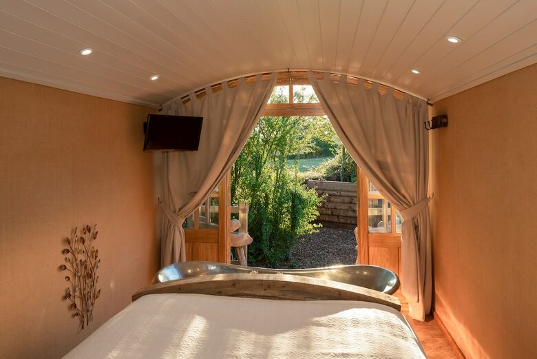 Posada Ashwood Shepherd Hut