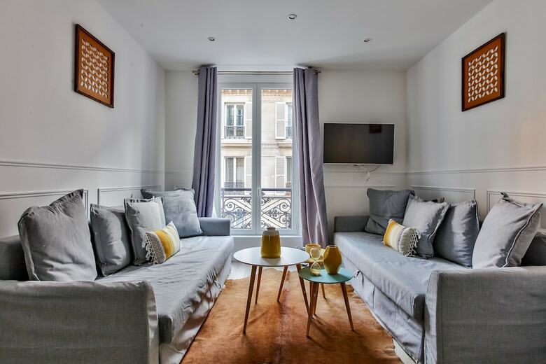 Apartamento 18 - Luxury Parisian Home Montorgueil 2