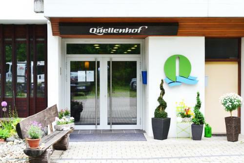 Hotel Quellenhof Garni Mit Thermalbad