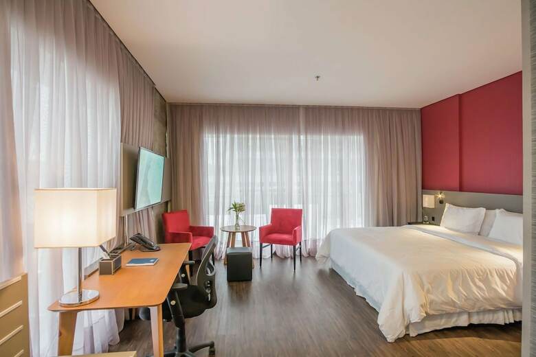 Hotel Hilton Garden Inn Itaja� - Praia Brava