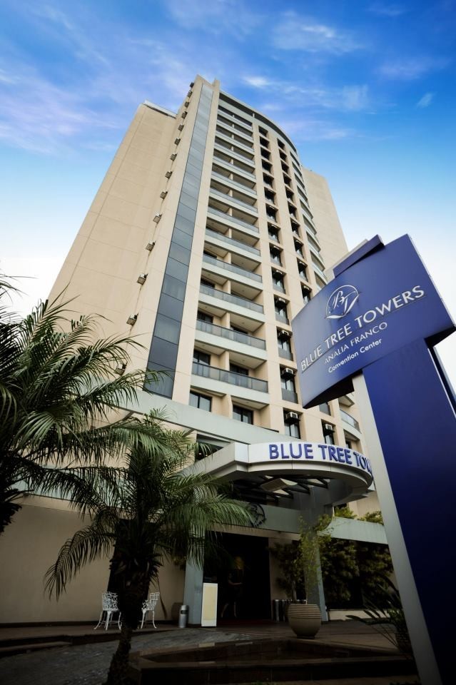 Hotel Blue Tree Towers An�lia Franco