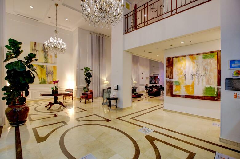 Hotel Comfort Suites Oscar Freire