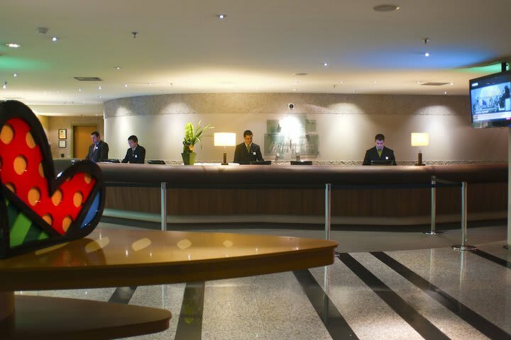Hotel Holiday Inn Parque Anhembi
