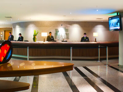 Hotel Holiday Inn Parque Anhembi
