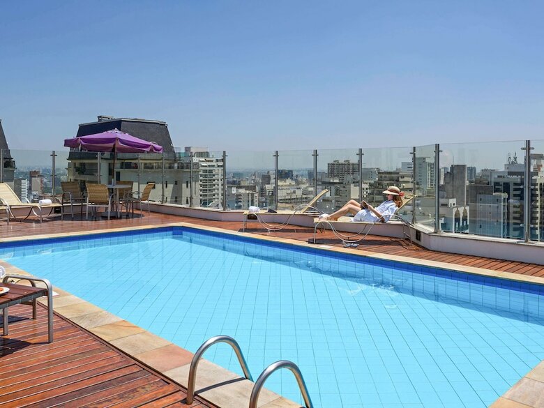 Hotel Mercure S�o Paulo Alamedas