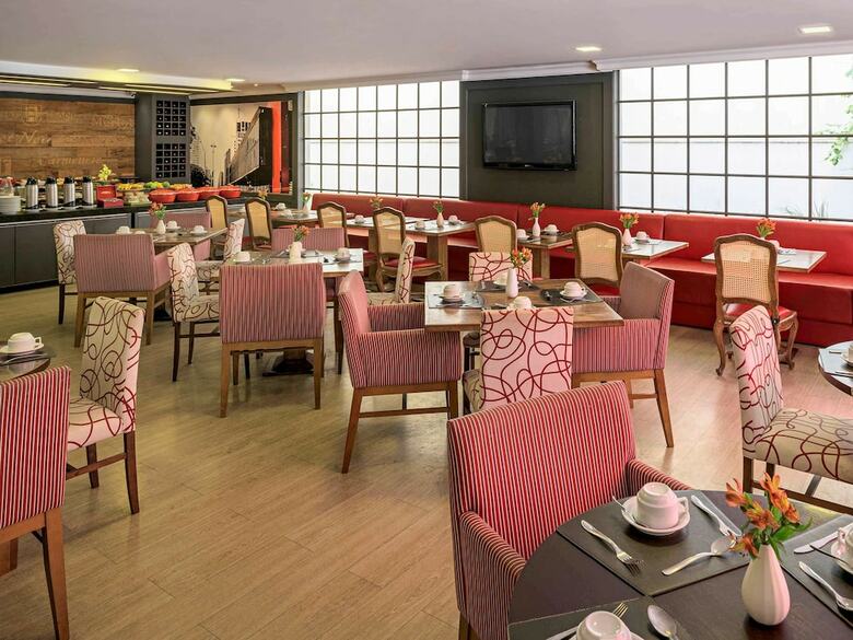 Hotel Mercure S�o Paulo Alamedas