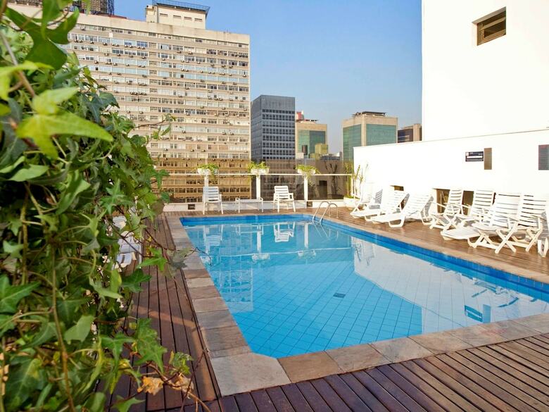 Hotel Mercure S�o Paulo Alamedas