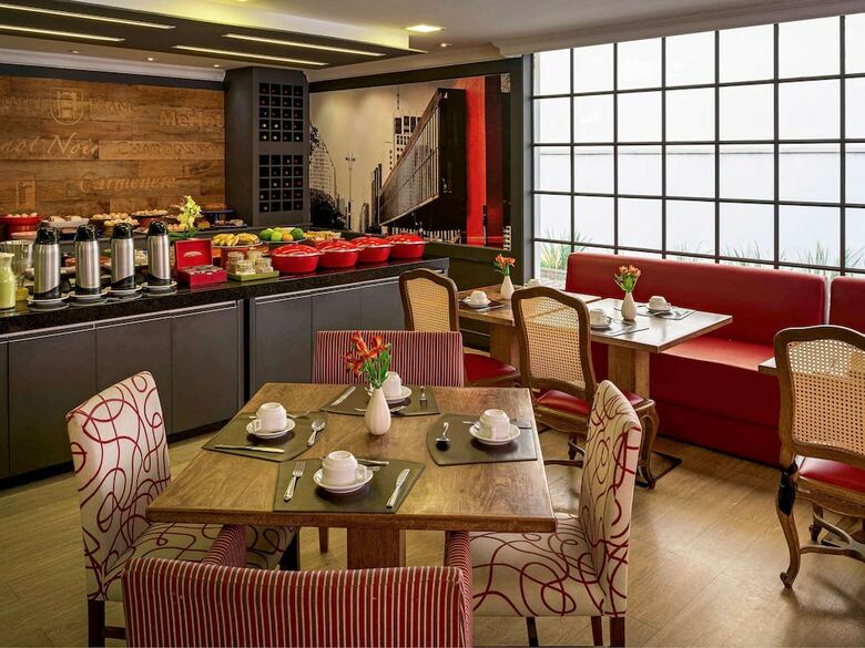 Hotel Mercure S�o Paulo Alamedas