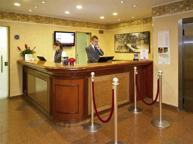 Hotel Mercure S�o Paulo Alamedas
