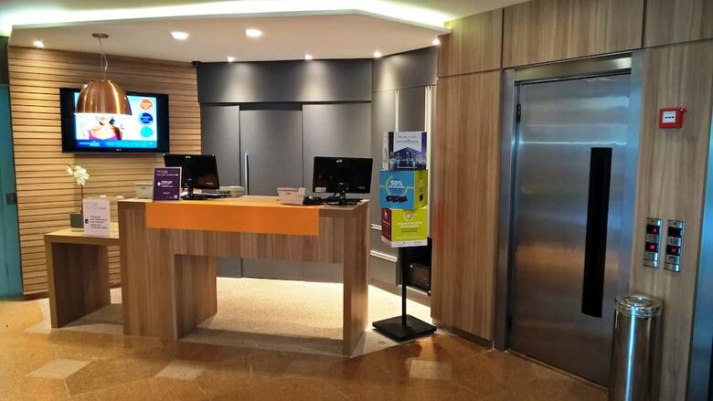 Hotel Mercure S�o Paulo Alamedas
