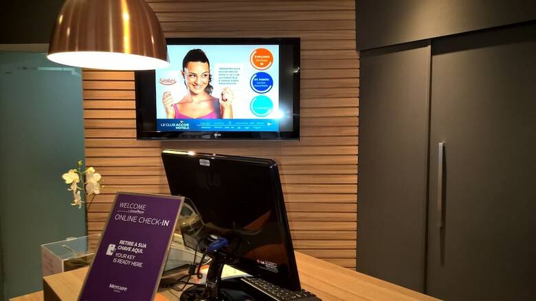 Hotel Mercure S�o Paulo Alamedas