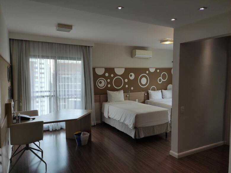 Hotel Mercure S�o Paulo Alamedas