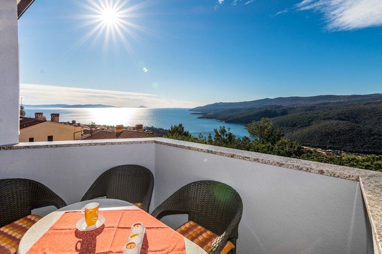 Bellistra Apartments Rabac