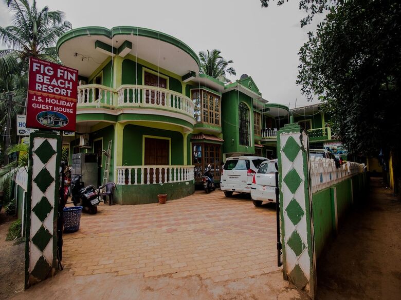 Apartamentos Oyo 14062 Home Beach Side Studio Calangute