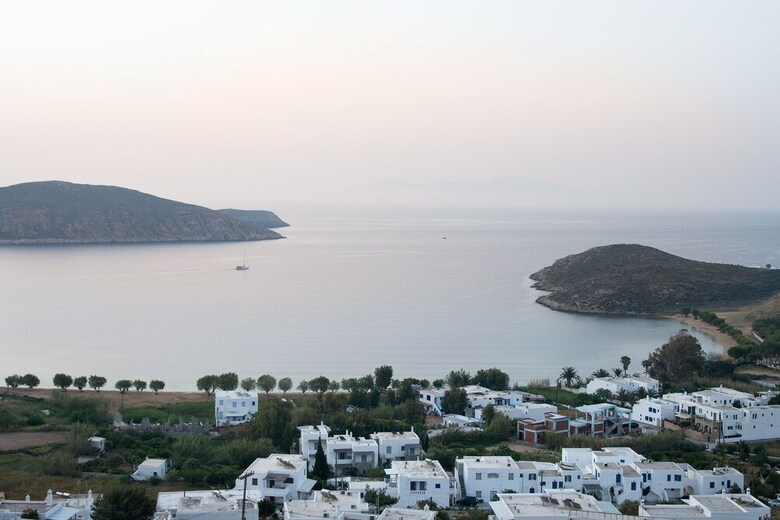 Serifos Houses Livadakia