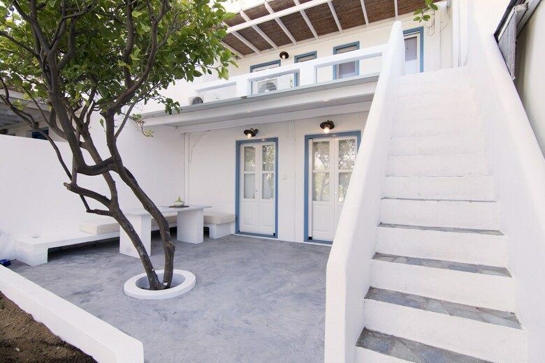 Serifos Houses Livadakia