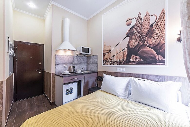 Bed & Breakfast Hotel �sh� On Vosstaniya