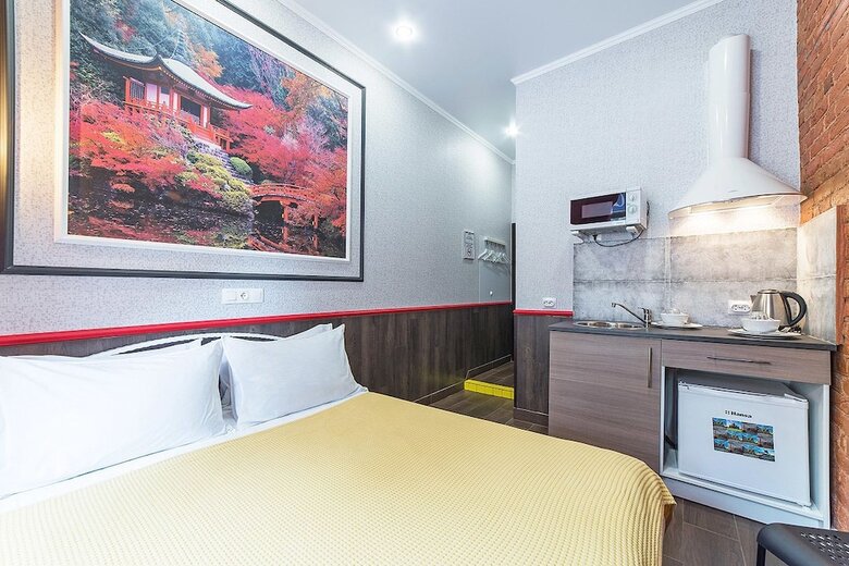 Bed & Breakfast Hotel �sh� On Vosstaniya