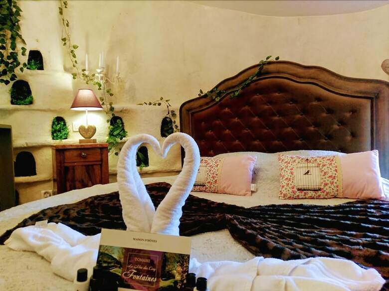 Bed & Breakfast Le Mas Des 5 Fontaines. Chambres D'h�tes