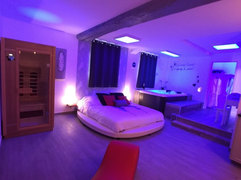 Apartamento Domaine Des 3 Chateaux - Suite Cupidon