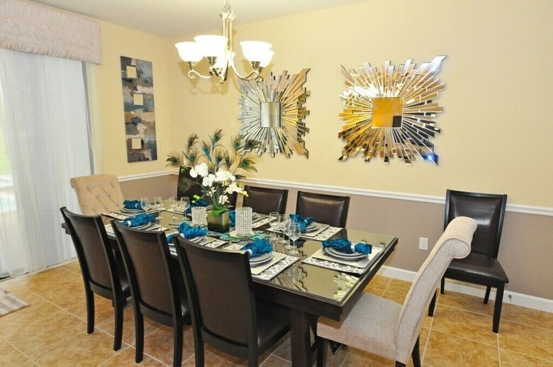 Champions Gate 1474emvdjgil - Eight Bedroom House