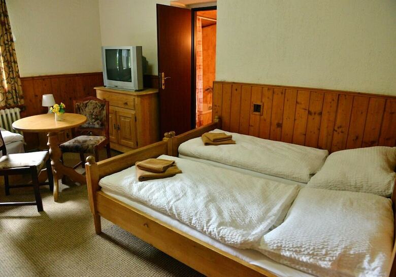 Bed & Breakfast Penzion U Hrocha