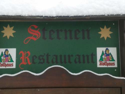Hotel Sternen - Anno 1769