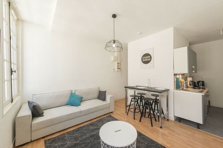 Apartamento Beau T2 Centre Historique Tours- Mytripintours