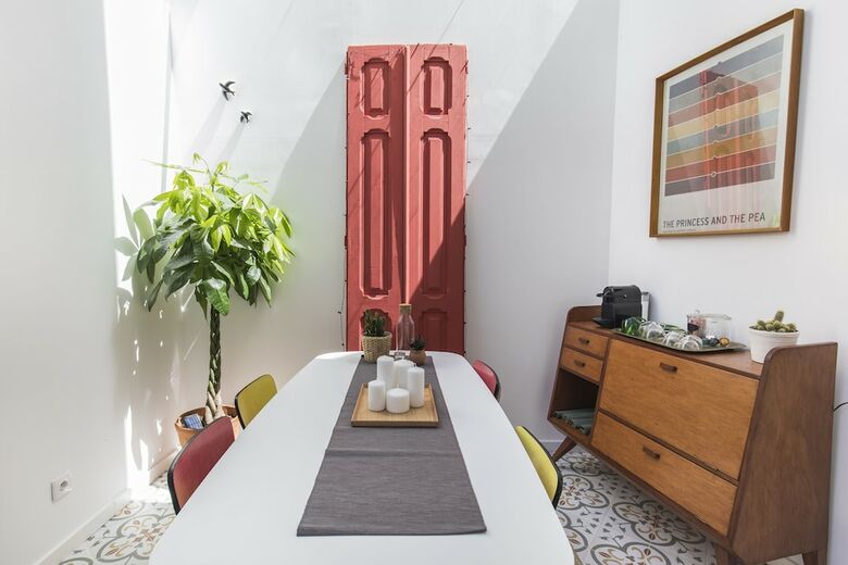 Blue Garden Apartment