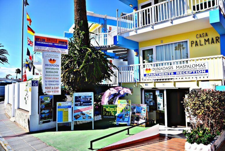 Apartamento Oasisdunas Maspalomas