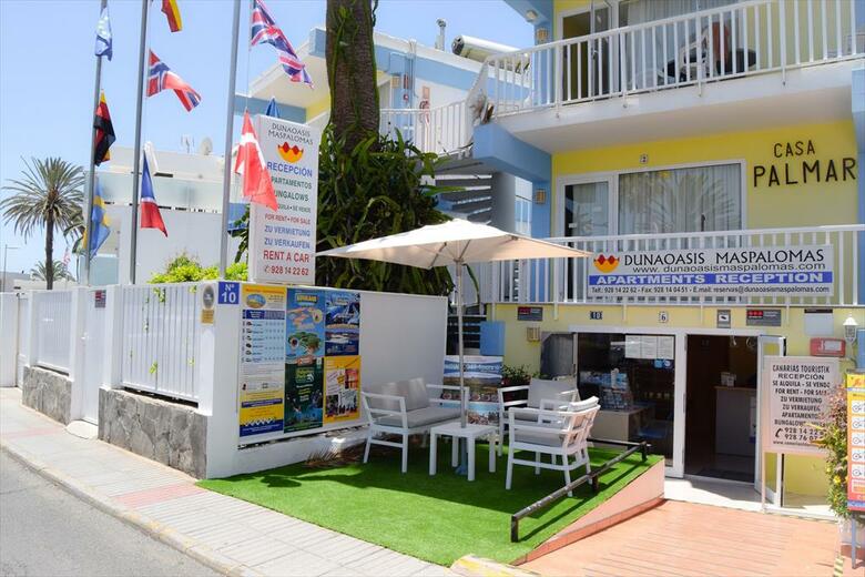 Apartamento Oasisdunas Maspalomas