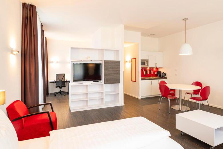 Apartamento Boardinghaus Weinberg Campus