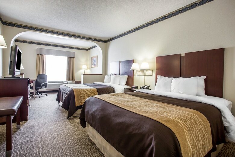 Hotel Comfort Inn & Suites Ft. Jackson Maingate