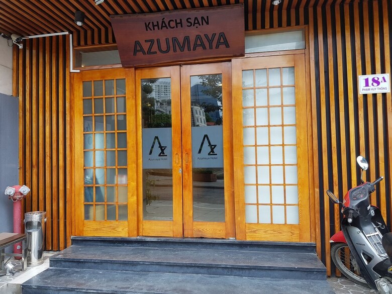 Hotel Azumaya Kim Ma 2