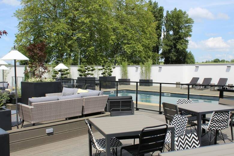 Hotel Golden Tulip Roissy Saint Witz