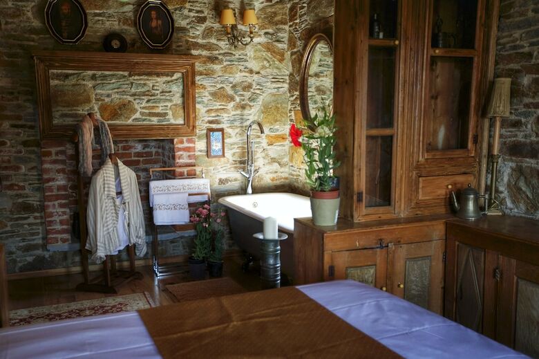 Hotel Terrace Houses Sirince - Fig, Olive And Grapevine