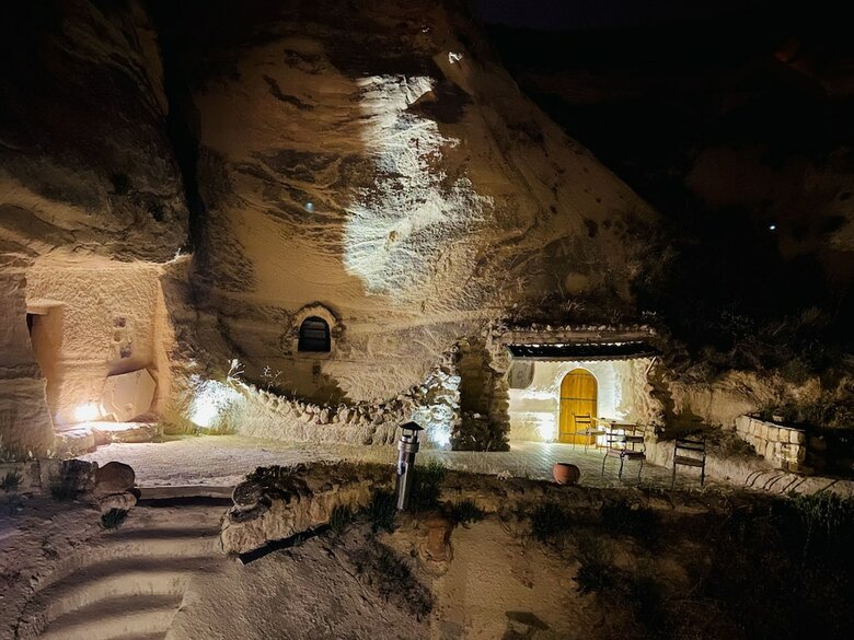 The Village Cave Hotel