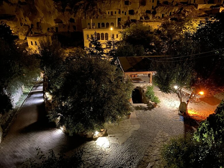 The Village Cave Hotel