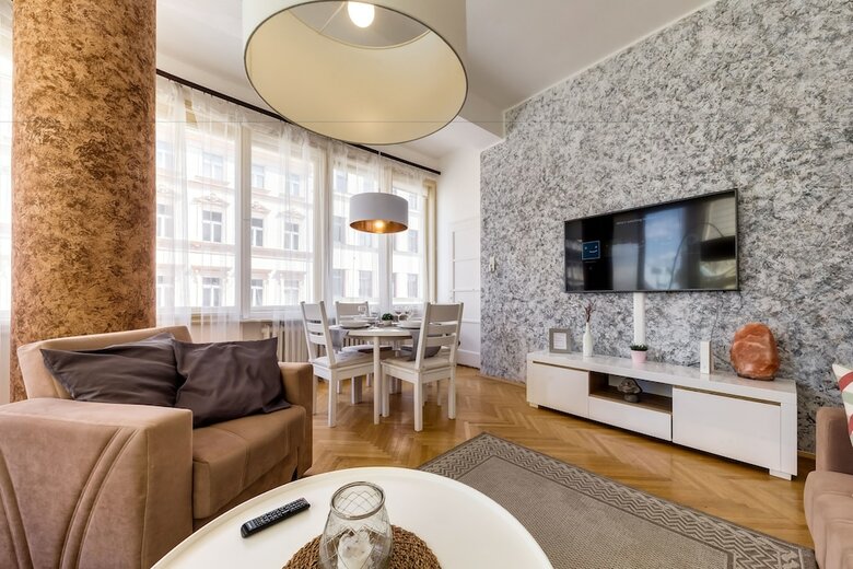 Prague City Center Apartment