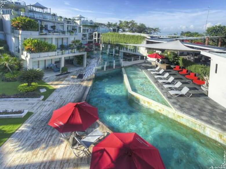 Hotel Furamaxclusive Ocean Beach, Seminyak, Bali